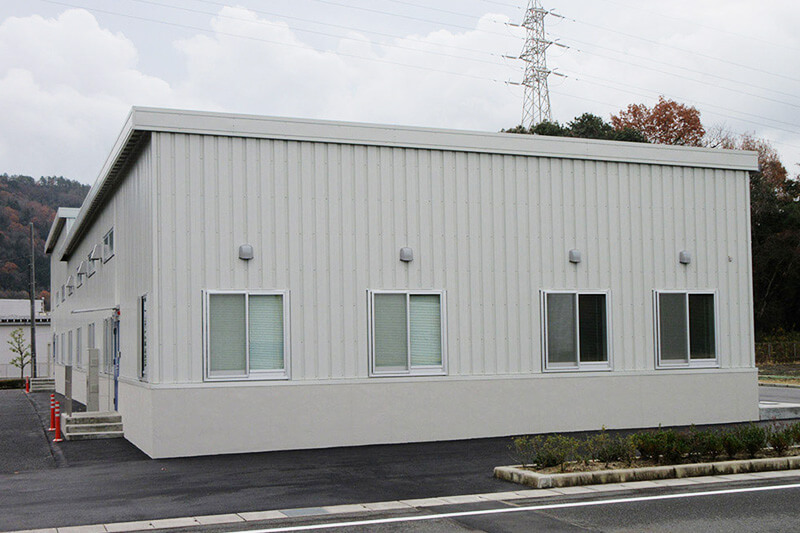 Mizunami Plant & Administration Dept. Development building