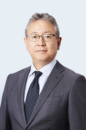 Representative Director & President Takashi Kameshima