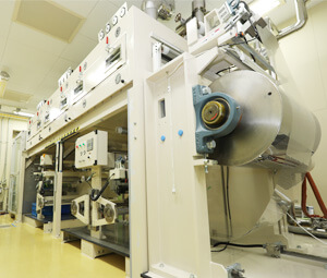 Coating (Test coater)