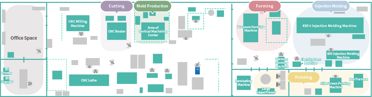 PDLABO map